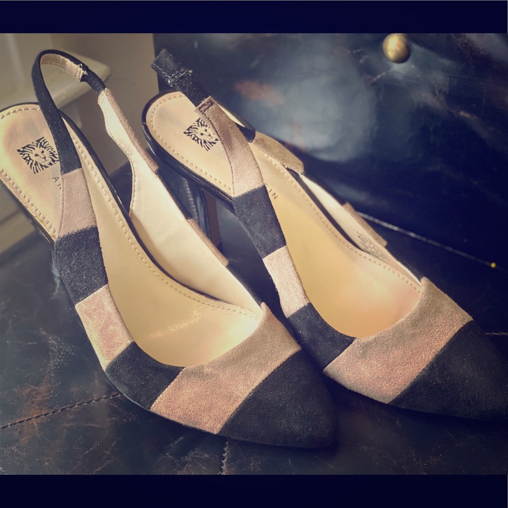 Ann Klein slingback pumps